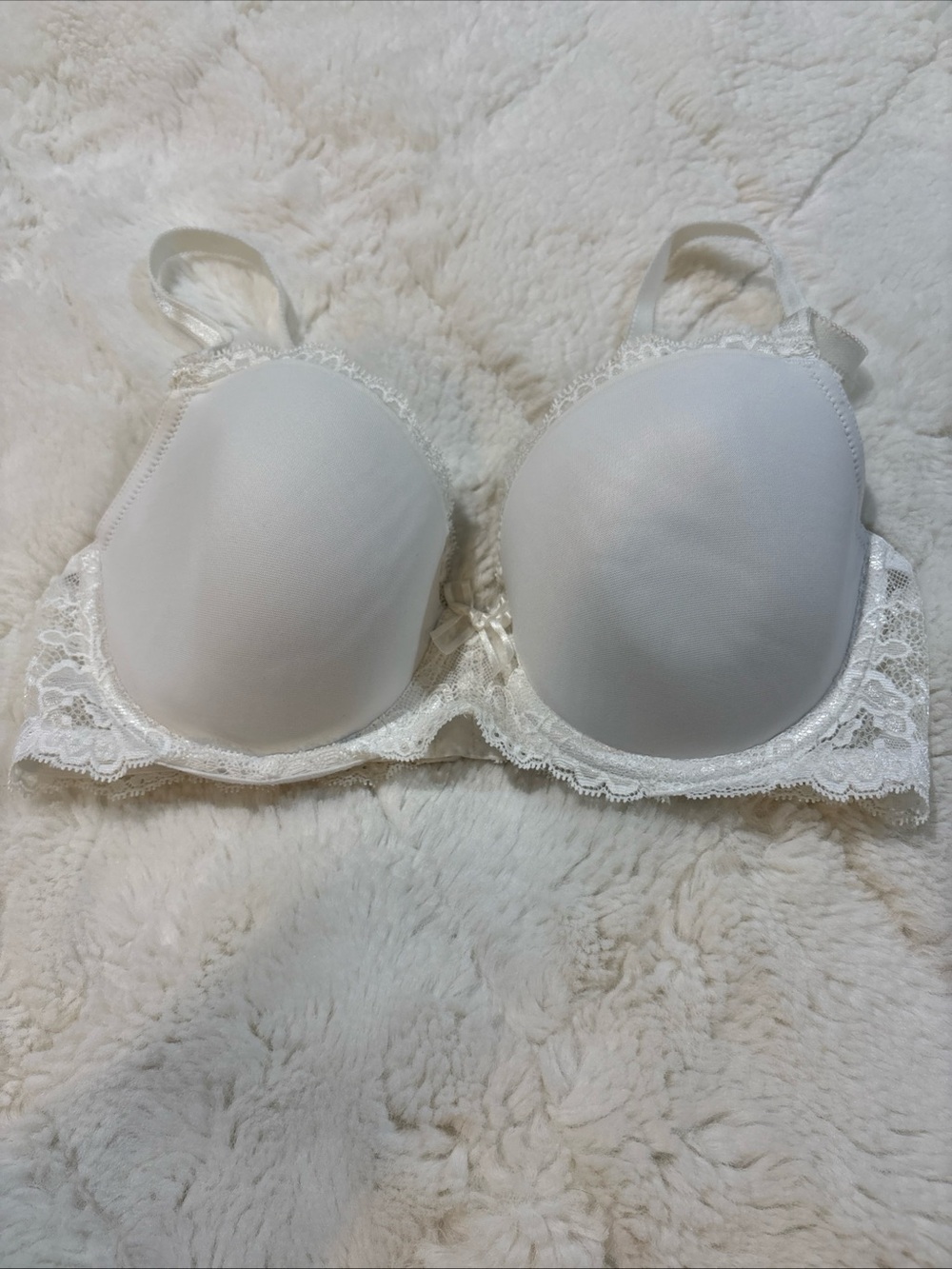 Victoria's Secret Dream Angel's Lined Demi Bra 34D